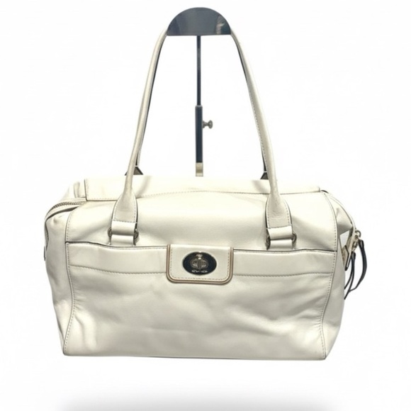 kate spade Handbags - Kate Spade Colette Hampton Road, Multi-functional Satchel, Off-White